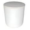Ceramic Series (White #4168) Large With Lid