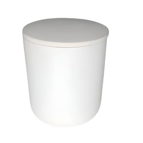 Ceramic Series (White #4169) Small With Lid