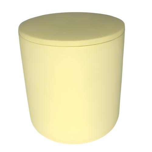 Ceramic Series (Yellow #4170) Large With Lid Ceramic Series (Yellow #4170) Large With Lid
