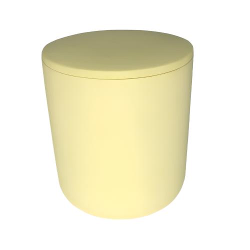 Ceramic Series (Yellow #4171) Small With Lid