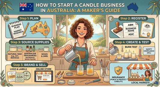 How to Start a Candle Business in Australia: A Maker's Guide