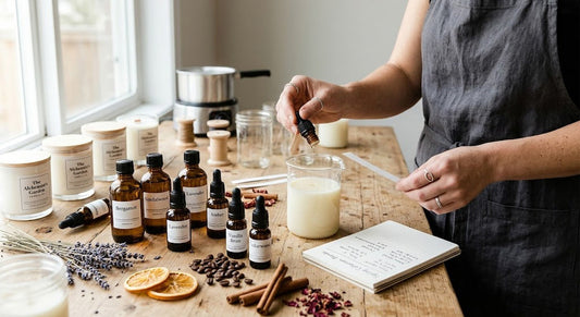 How to Create Custom Fragrance Blends for Your Candle Line