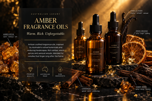 Amber Fragrance Oils