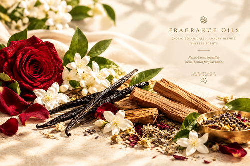 Floral Fragrance Oils