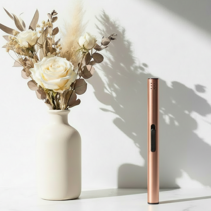 Candle Lighter (#4096 Satin Rose Gold)