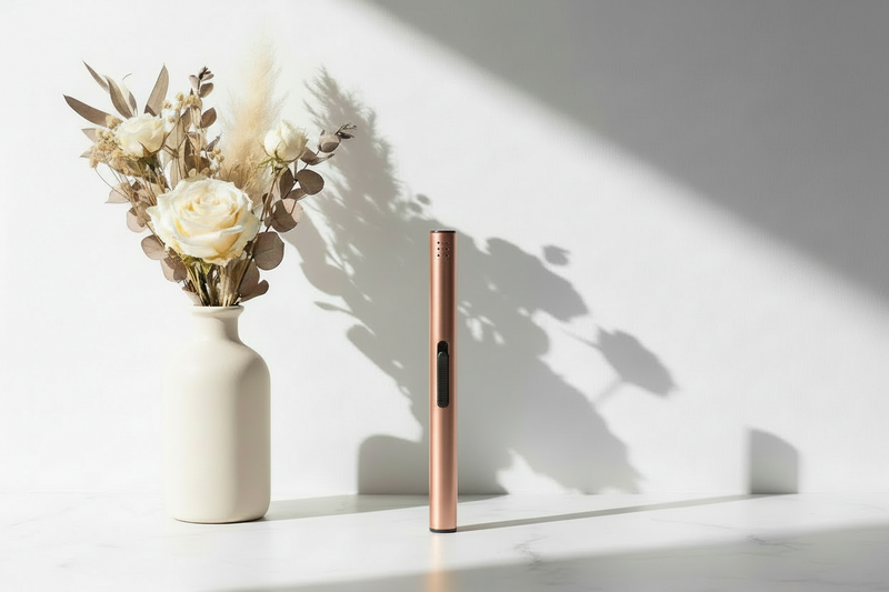 Candle Lighter (#4096 Satin Rose Gold)