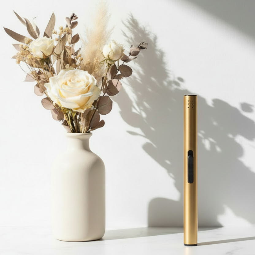 Candle Lighter (#4094 Satin Gold) – candle lighter