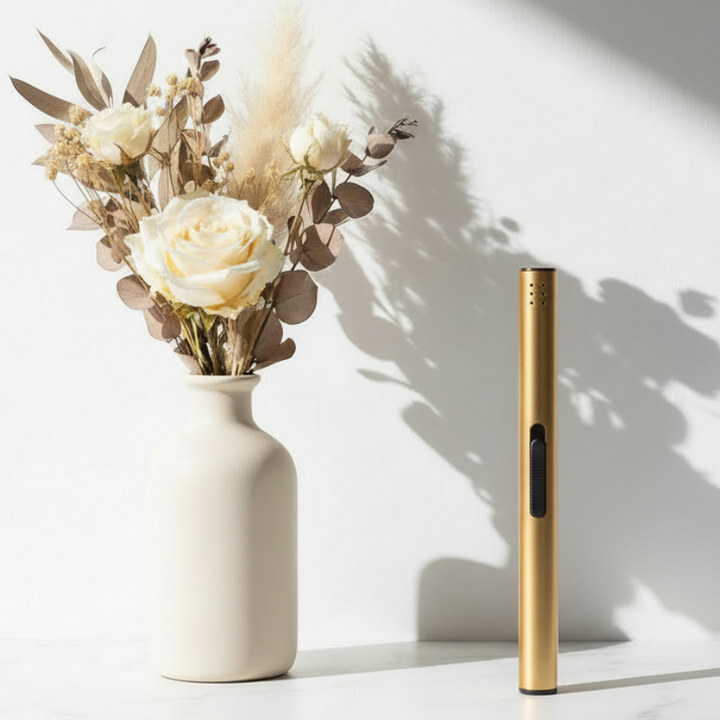 Candle Lighter (#4094 Satin Gold)