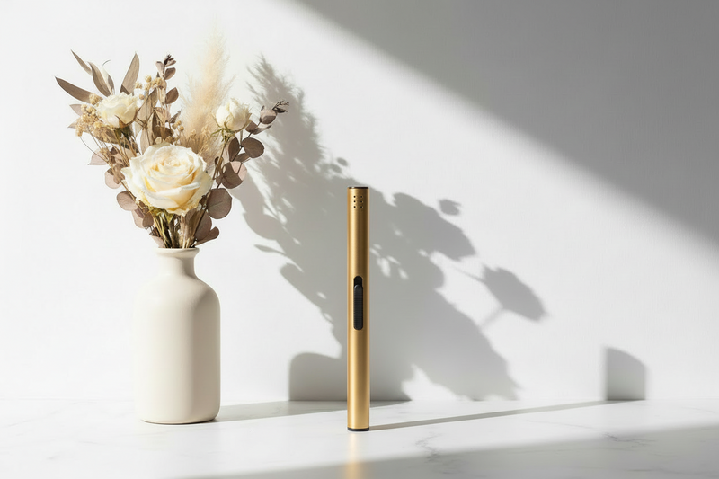 Candle Lighter (#4094 Satin Gold)