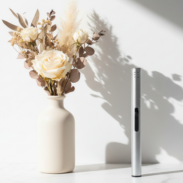 Candle Lighter (#4090 Satin Silver)