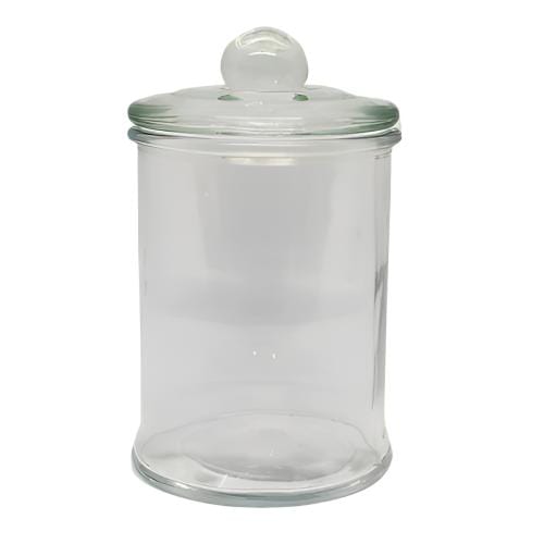 Danube Series (Clear #4030 XLarge) – glass candle jar