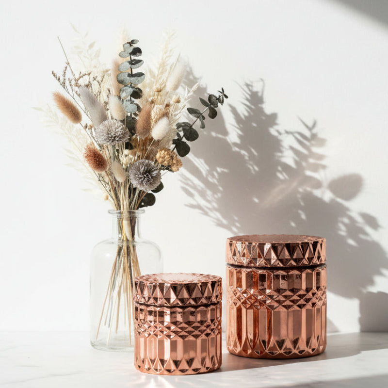 Deluxe Metro Geo Series (Rose Gold)