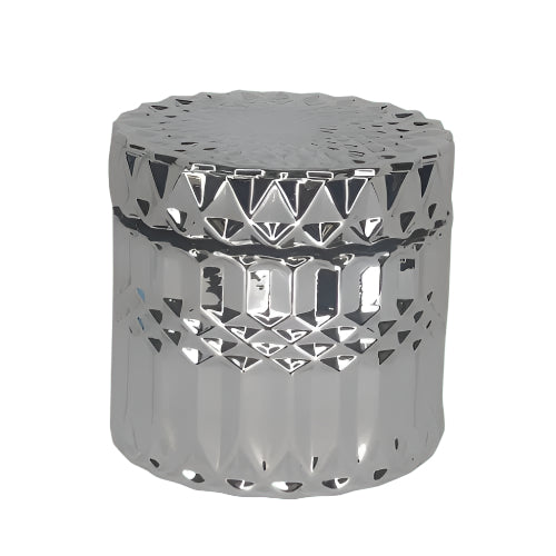 Deluxe Metro Geo Series (Silver #4077 Large)