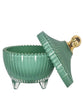 Elegance Gold Tip Series (Light Green/Gold)