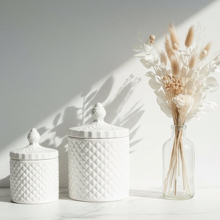 French Clear Tip Geo Series (White #4140)