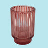 The Ribbed Pillar Series (Pink #4113) Large