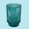 The Ribbed Pillar Series (Teal #4119) Large