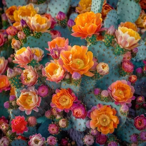 Cactus Blossom Fragrance Oil – amber scent for candles and diffusers
