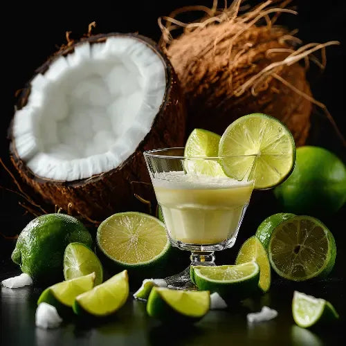 Coconut Lime Punch Fragrance Oil – fruity scent for candles and diffusers