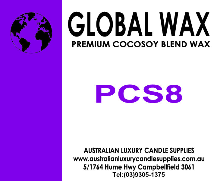 Global Wax PCS8 Premium Coco-Soy Blend Wax