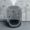 Buddha Oil Burner (#4148 Grey)