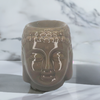 Buddha Oil Burner (#4150 Latte)