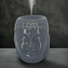 Buddha Oil Burner (#4148 Grey)