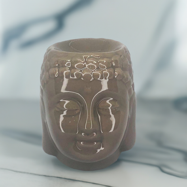 Buddha Oil Burner (#4150 Latte)