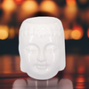 Buddha Oil Burner (#4149 White)