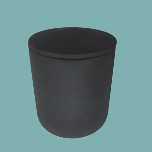 Ceramic Series (Black #4158) Large With Lid