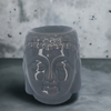 Buddha Oil Burner (#4148 Grey)