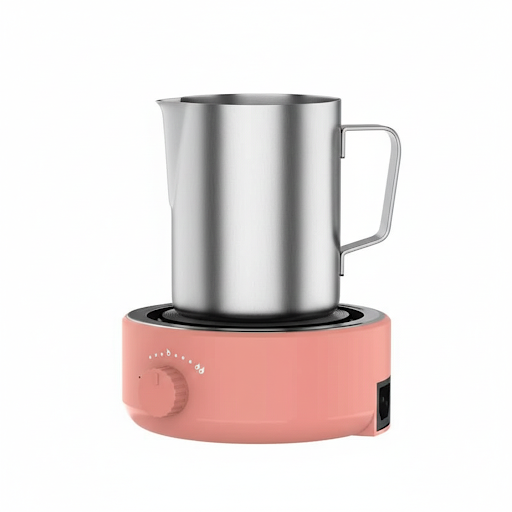 Hot Plate – hot plate for candle making, in black, red, green, pink and yellow (image 12 of 13)