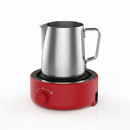 Hot Plate – hot plate for candle making, in black, red, green, pink and yellow (image 10 of 13)