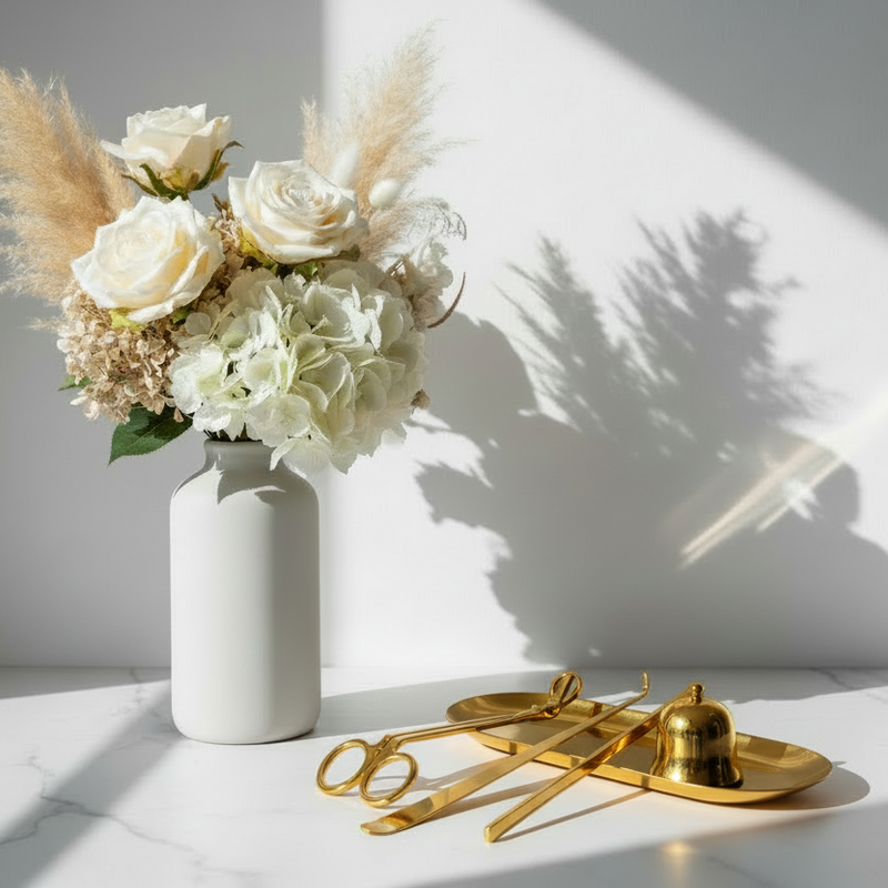 Candle Care Kit (#4095 Gold)