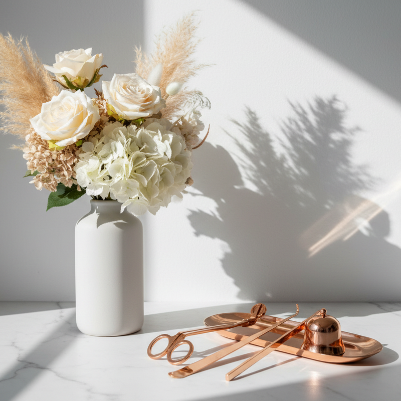 Candle Care Kit (#4097 Rose Gold)