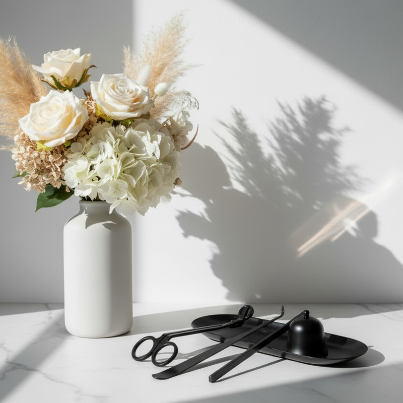 Candle Care Kit (#4093 Matt Black)