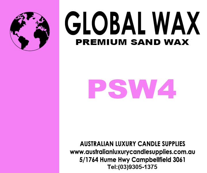 Global Wax PSW4 Premium Sand Wax – candle wax, 5kg and 10kg (image 1 of 2)