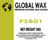 Global Wax PSB01 Premium SoyBee Blend Wax 5Kg