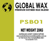 Global Wax PSB01 Premium SoyBee Blend Wax 20Kg