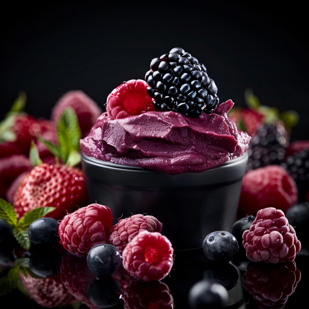 Wildberry Mousse Fragrance Oil – fruity scent for candles and diffusers