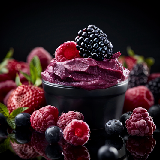 Wildberry Mousse Fragrance Oil – fruity scent for candles and diffusers