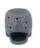 Buddha Oil Burner (#4148 Grey)