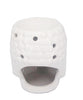 Buddha Oil Burner (#4149 White)