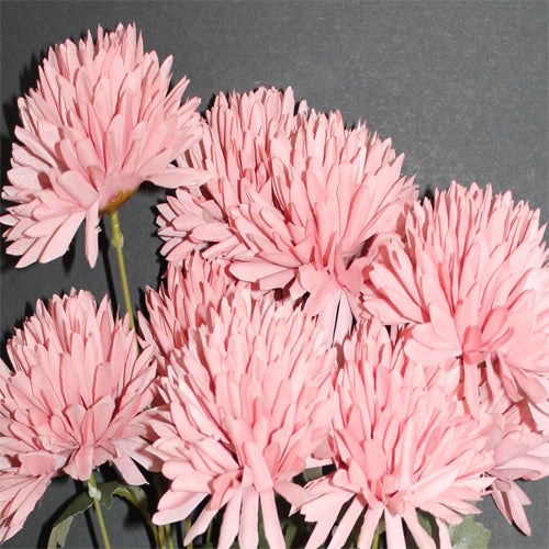 Chrysanthemum Bunch (#2105) Dusty Pink