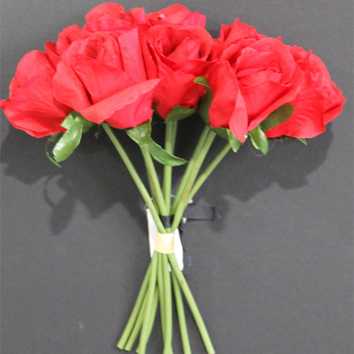 Rose Posy (#2035) Red