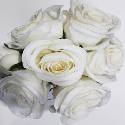 Rose Posy (#2070) White