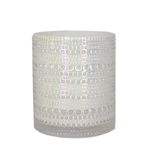 Bubble Series (#4124 White Rainbow) Small