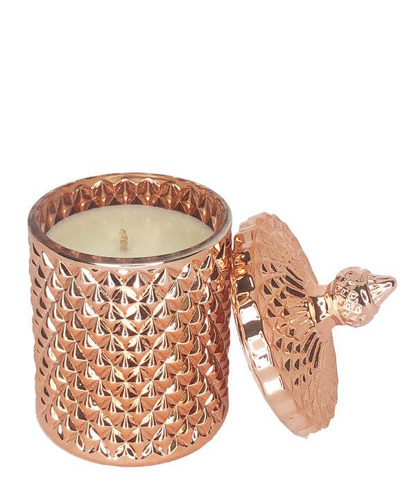 French Tip Geo Series Rose Gold – glass candle jar (image 3 of 3)