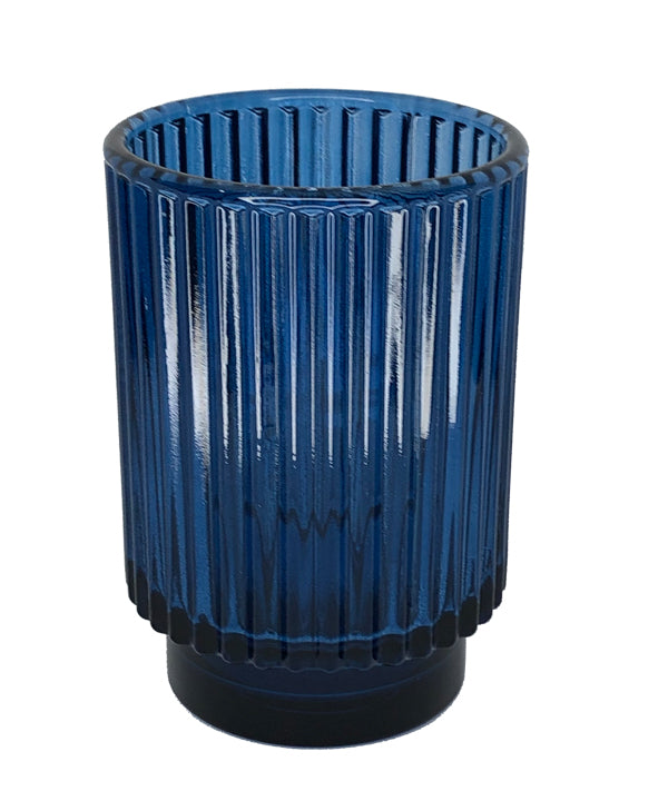 The Ribbed Pillar Series (Blue #4121) Large
