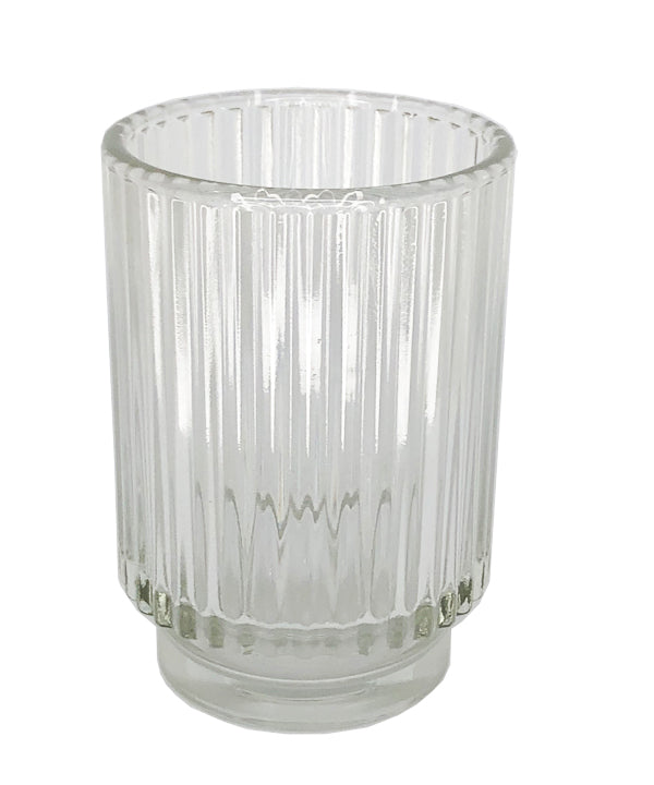 The Ribbed Pillar Series (Clear #4115) Large